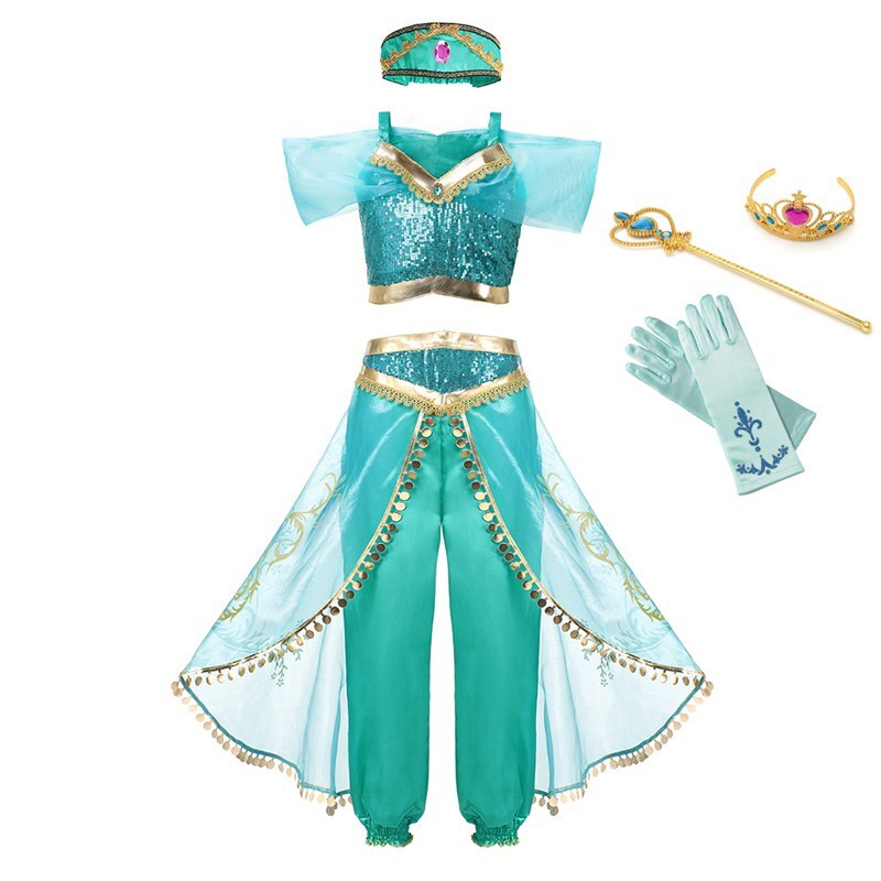 Conjunto Jasmine (Aladdin)