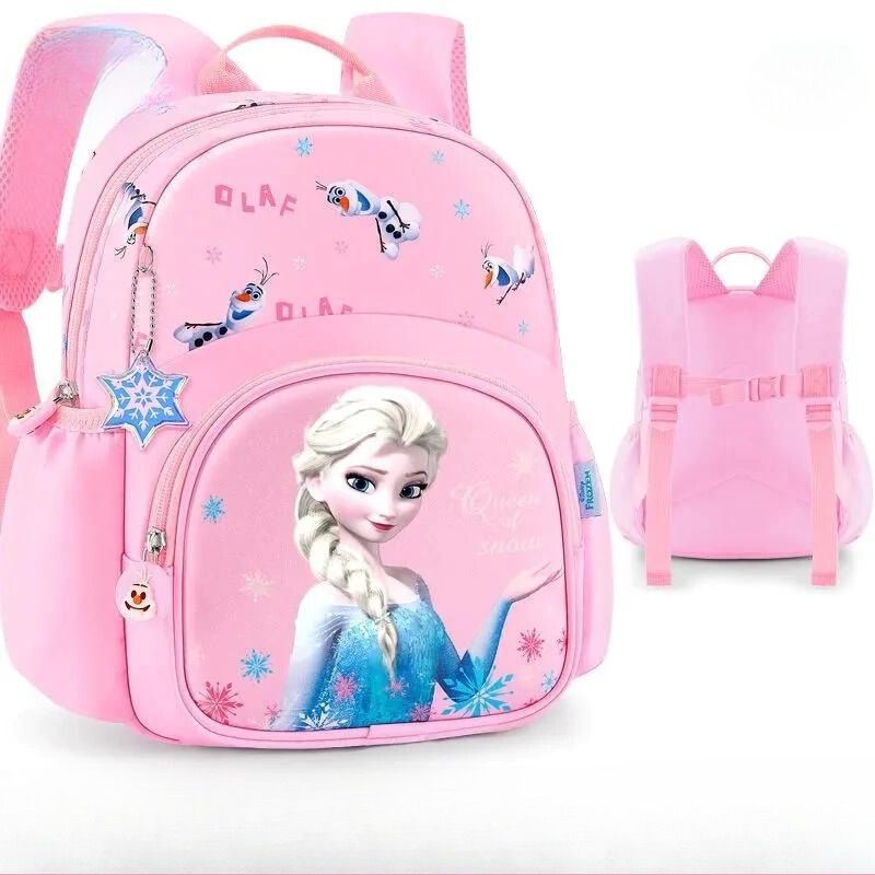 Mochila Infantil Feminina Modelo Frozen