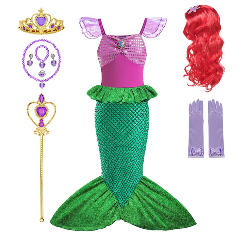 Fantasia Ariel Premium Carnaval