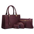 Kit de Bolsa Feminina Modelo Lancy