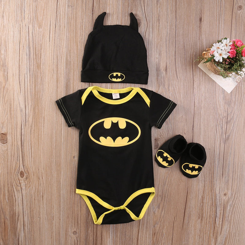 Macacão Bebê Batman