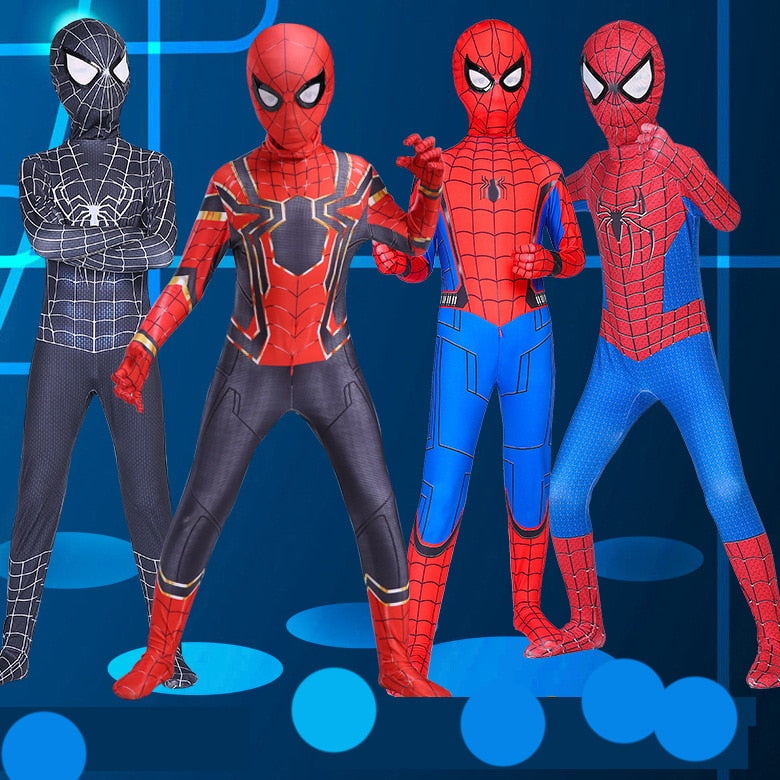 Fantasia Homem Aranha Infantil