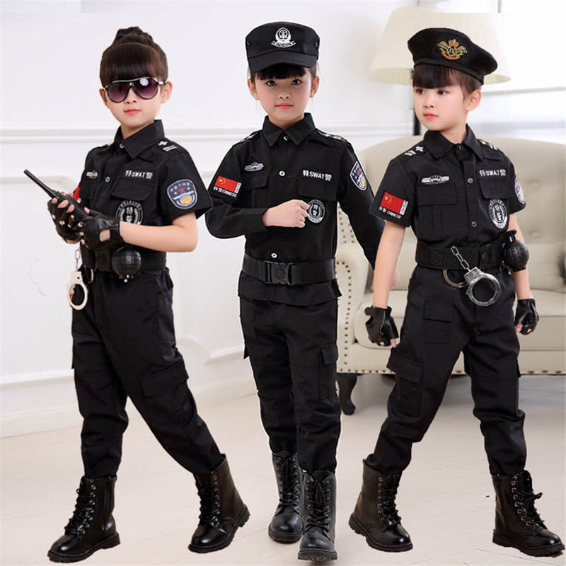 Fantasia Policial Infantil