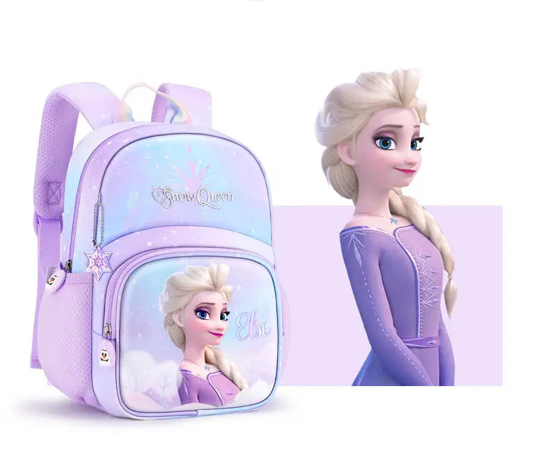 Mochila Infantil Feminina Modelo Frozen