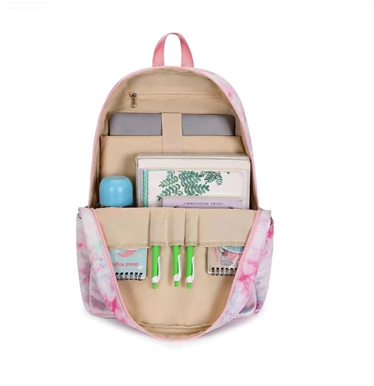 Kit Mochila Infantil Feminina