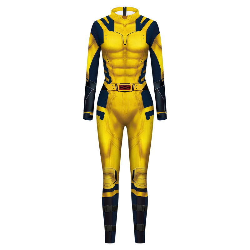 Fantasia Wolverine Infantil - Pronta Entrega