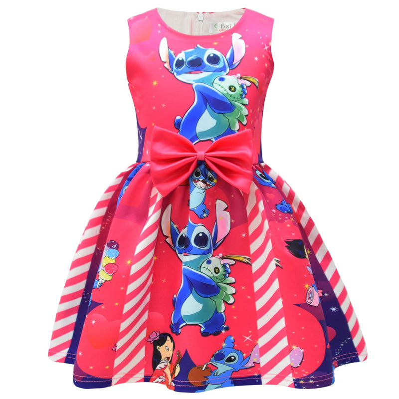 Vestido Stitch - Lilo & Stitch