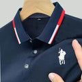 Camisa Masculina Polo Casual Simples Manga Curta - Lojas Ponto Nacional