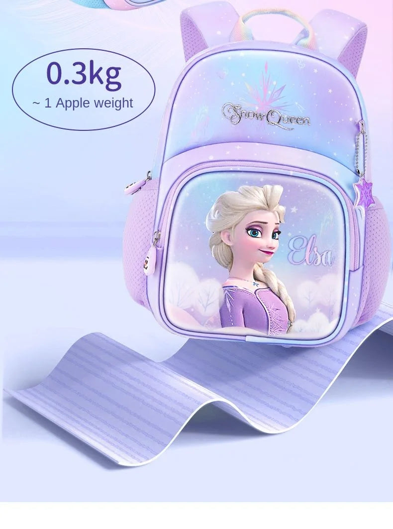 Mochila Infantil Feminina Modelo Frozen