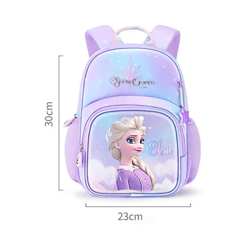 Mochila Infantil Feminina Modelo Frozen