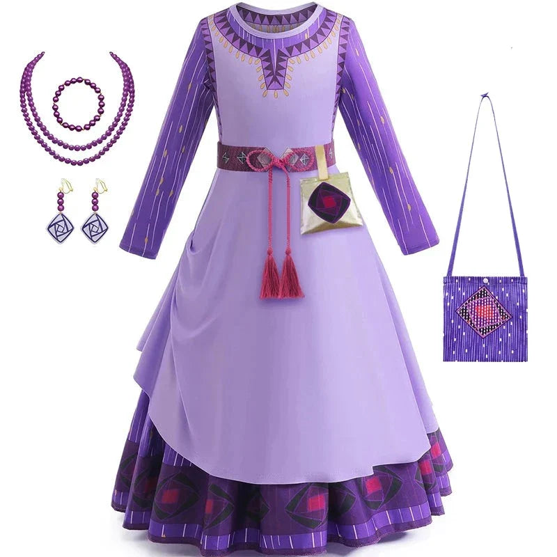 Vestido Princesa  Asha Luxo - Wish