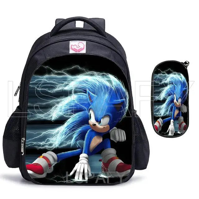 Kit Mochila Masculina Modelo Sonic 2