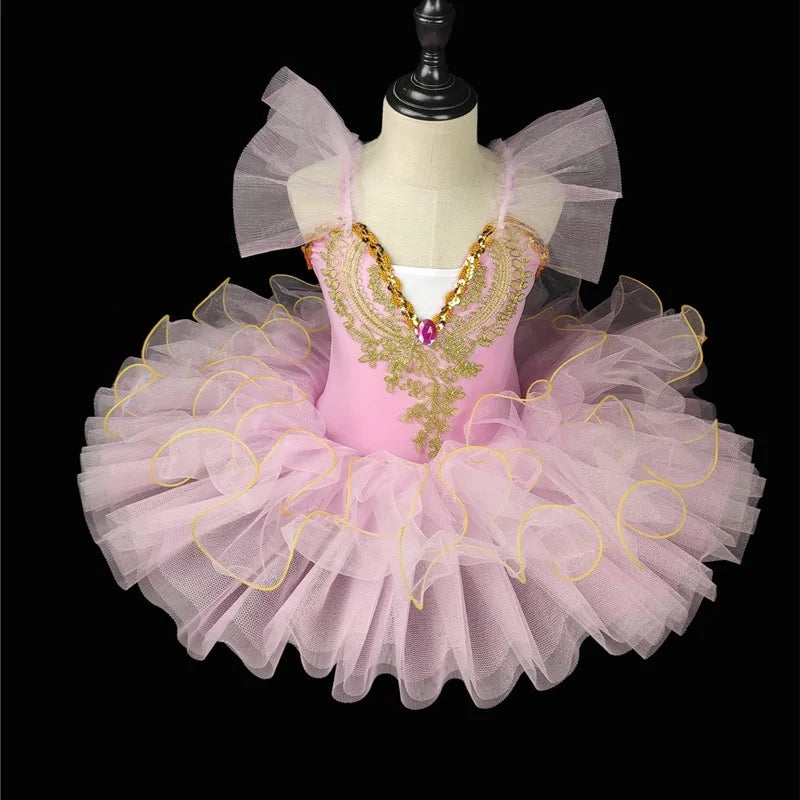 Vestido ballet Luxo