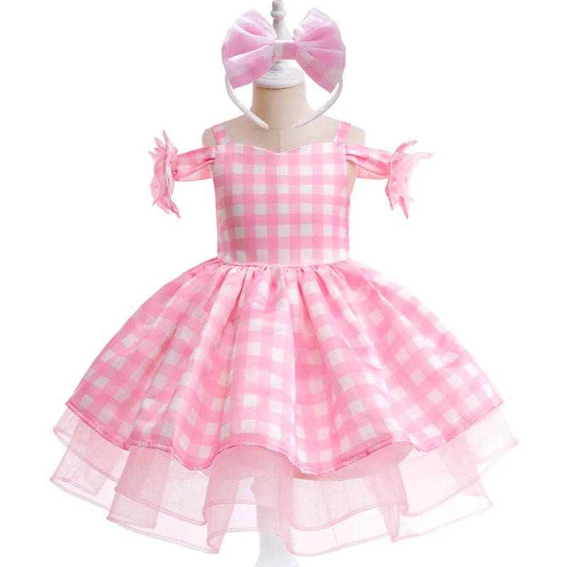 Vestido Barbie Magia