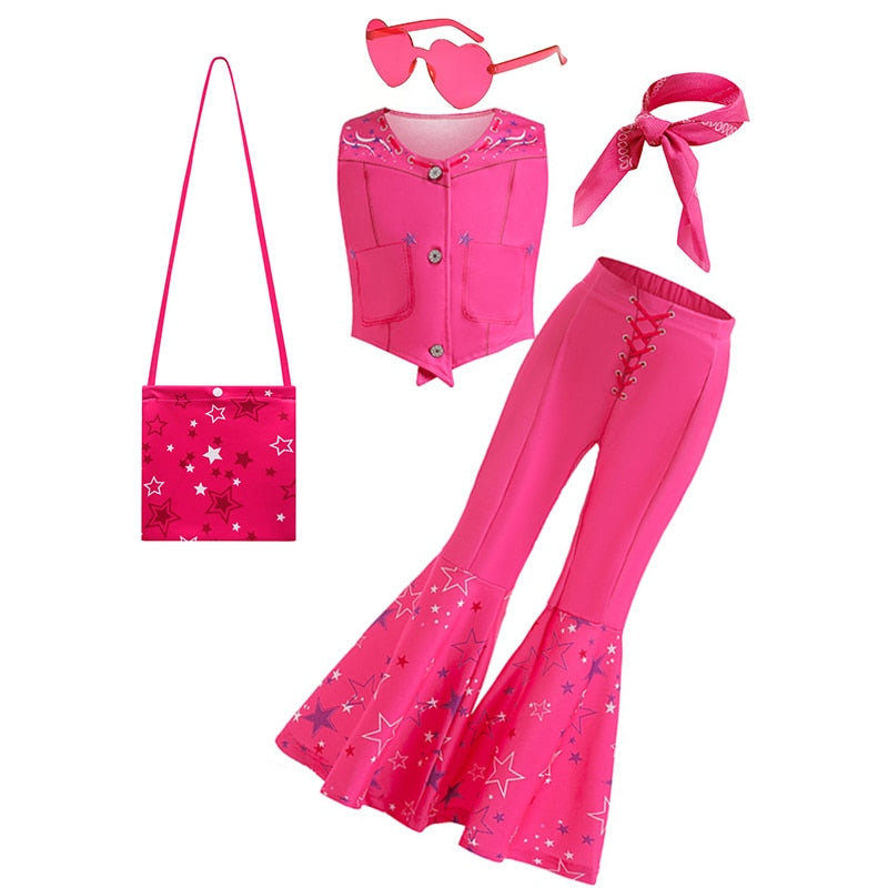 Conjunto Barbie Aventureira