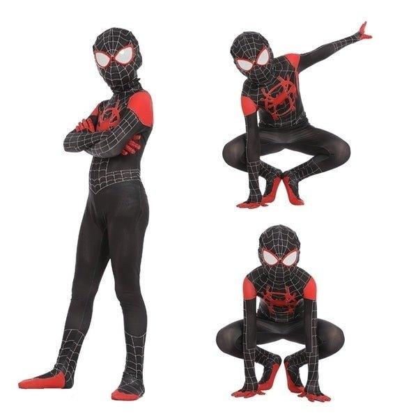 Homem Aranha Personagens Dark - Fantasia Infantil