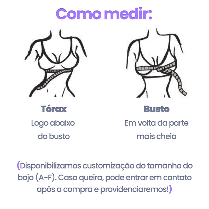 Sutiã Comfort Tomara que Caia - Sustentação Perfeita Sem Alças - [COMPRE 1 LEVE 2] - Lojas Ponto Nacional