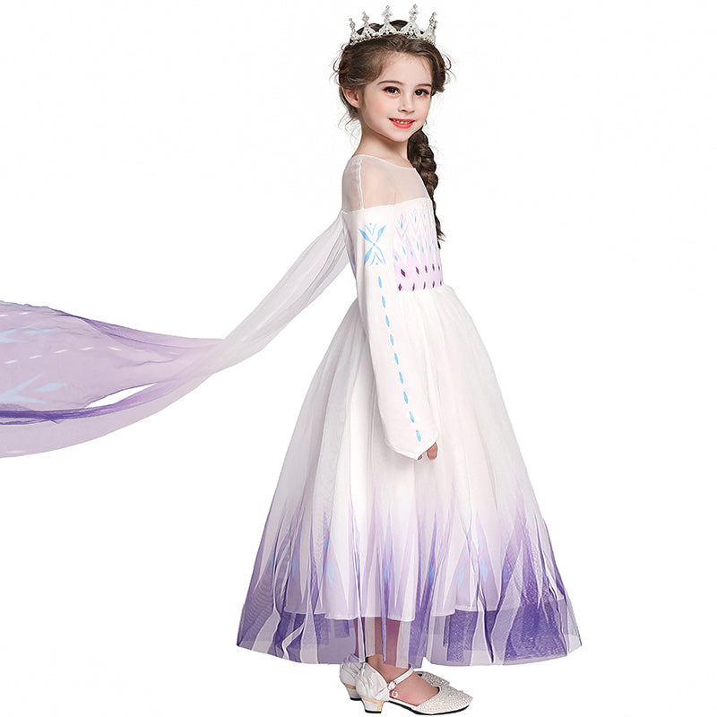 Fantasia Elsa Frozen Inverno